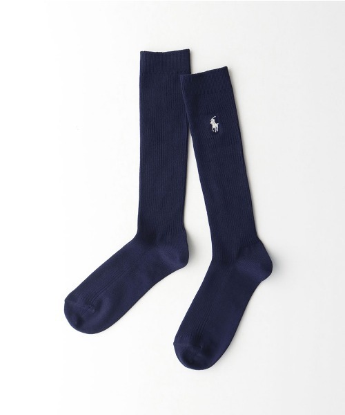 POLO RALPH LAUREN 36cm丈 ワンポイントスクールソックス 03217512