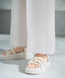 OPAQUE.CLIP | フットベッドサンダル【軽量】(サンダル)