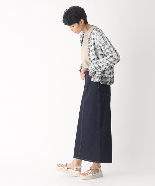 OPAQUE.CLIP(オペークドットクリップ)の「◆≪ヒルナンデス!で紹介≫ 軽量フットベッドサンダル(サンダル・レディース・グレー/オフホワイト/ブラック・01/02/03)」の9枚目の写真