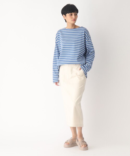 OPAQUE.CLIP(オペークドットクリップ)の「◆≪ヒルナンデス!で紹介≫ 軽量フットベッドサンダル(サンダル・レディース・グレー/オフホワイト/ブラック・01/02/03)」の12枚目の写真