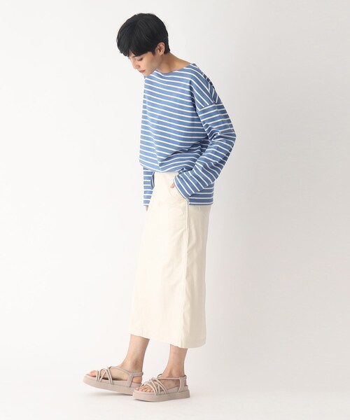 OPAQUE.CLIP(オペークドットクリップ)の「◆≪ヒルナンデス!で紹介≫ 軽量フットベッドサンダル(サンダル・レディース・グレー/オフホワイト/ブラック・01/02/03)」の13枚目の写真