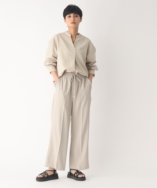 OPAQUE.CLIP(オペークドットクリップ)の「◆≪ヒルナンデス!で紹介≫ 軽量フットベッドサンダル(サンダル・レディース・グレー/オフホワイト/ブラック・01/02/03)」の15枚目の写真