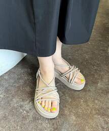 OPAQUE.CLIP | フットベッドサンダル(サンダル)