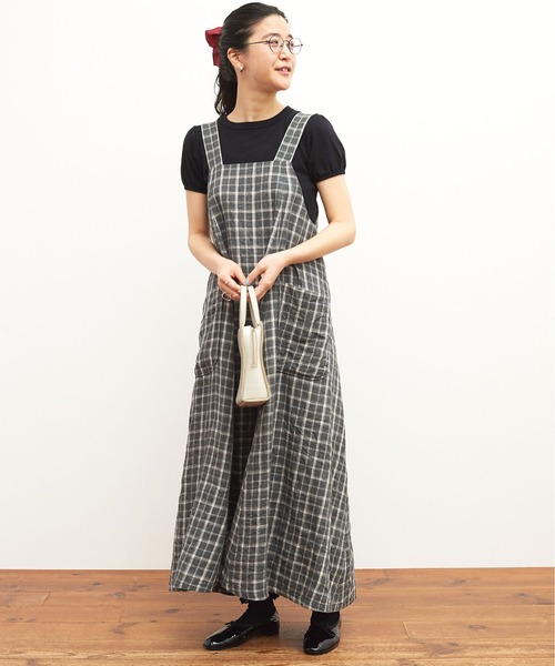 fig London（フィグロンドン）の「holiday LINEN dress