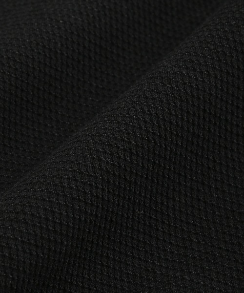 NANO universe（ナノユニバース）の「LB.03/コットンシルケット鹿の子ビッグVネックニット（ニット/セーター・メンズ・グリーン/モカ/ネイビー/レッド/ブラック・S/M/L）」の19枚目の写真