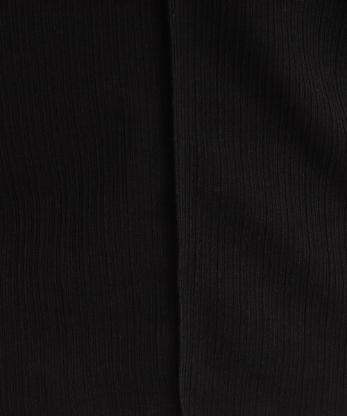 Cutie Blonde（キューティーブロンド）の「◆ストライプ調 5分袖メローインナー（Tシャツ/カットソー・レディース・オフホワイト/ベビーピンク/ブラック・01/02/03）」の16枚目の写真