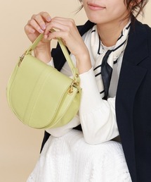 Pierrot（ピエロ）の「ハーフラウンドハンドバッグ（ハンドバッグ）」