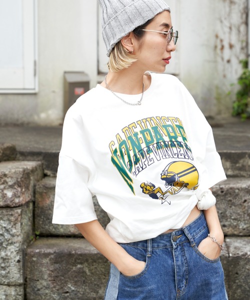 イーフト　Tシャツ ペインターマイキー ロングスリーブTシャツ – EGOZARU ONLINE
