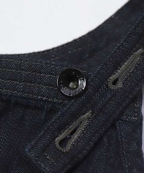 OMNIGOD（オムニゴッド）の「[OMNIGOD womens / オムニゴッド] 7oz甘織りデニム ノースリーブワンピース（ワンピース・レディース・ワンウォッシュ・FREE）」の12枚目の写真