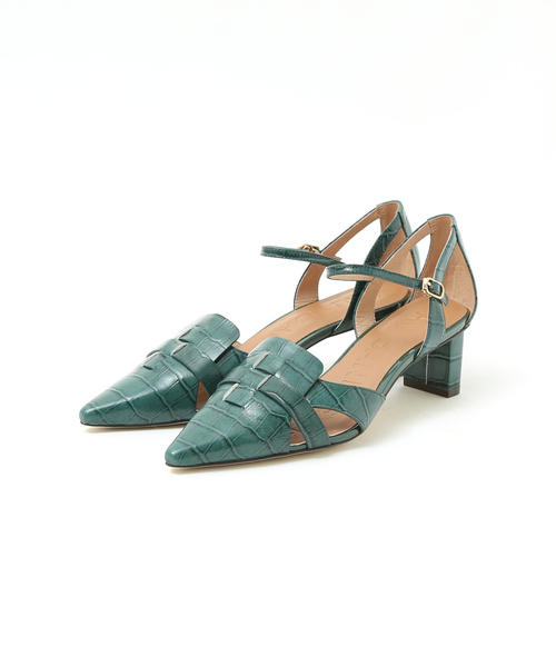 Au BANNISTER（オゥバニスター）の「ストラップグルカサンダル（サンダル・レディース・アイボリー/オレンジ/グリーン/ブラック・35/36/37/38/39）」の4枚目の写真