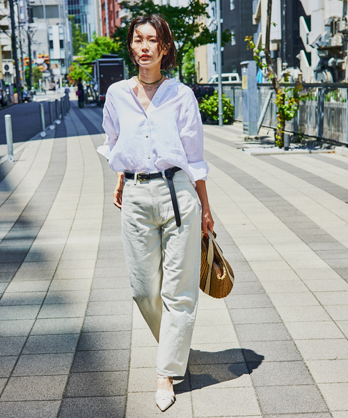 Au BANNISTER（オゥバニスター）の「ストラップグルカサンダル（サンダル・レディース・アイボリー/オレンジ/グリーン/ブラック・35/36/37/38/39）」の5枚目の写真