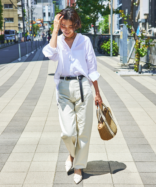 Au BANNISTER（オゥバニスター）の「ストラップグルカサンダル（サンダル・レディース・アイボリー/オレンジ/グリーン/ブラック・35/36/37/38/39）」の6枚目の写真