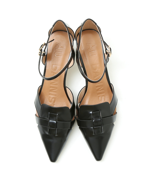 Au BANNISTER（オゥバニスター）の「ストラップグルカサンダル（サンダル・レディース・アイボリー/オレンジ/グリーン/ブラック・35/36/37/38/39）」の10枚目の写真