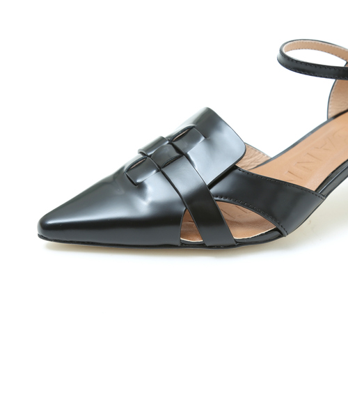 Au BANNISTER（オゥバニスター）の「ストラップグルカサンダル（サンダル・レディース・アイボリー/オレンジ/グリーン/ブラック・35/36/37/38/39）」の12枚目の写真