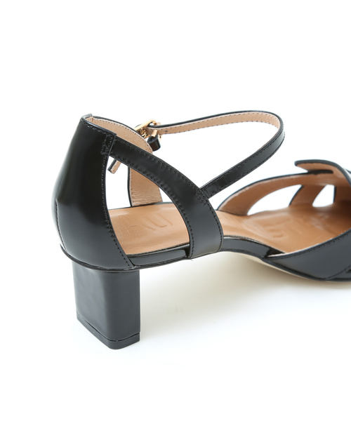 Au BANNISTER（オゥバニスター）の「ストラップグルカサンダル（サンダル・レディース・アイボリー/オレンジ/グリーン/ブラック・35/36/37/38/39）」の16枚目の写真