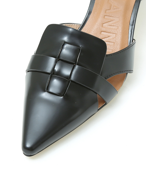 Au BANNISTER（オゥバニスター）の「ストラップグルカサンダル（サンダル・レディース・アイボリー/オレンジ/グリーン/ブラック・35/36/37/38/39）」の20枚目の写真