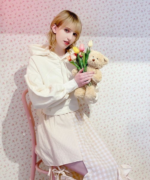 lilLilly（リルリリー）の「バックリボンパーカー（パーカー）」 - WEAR
