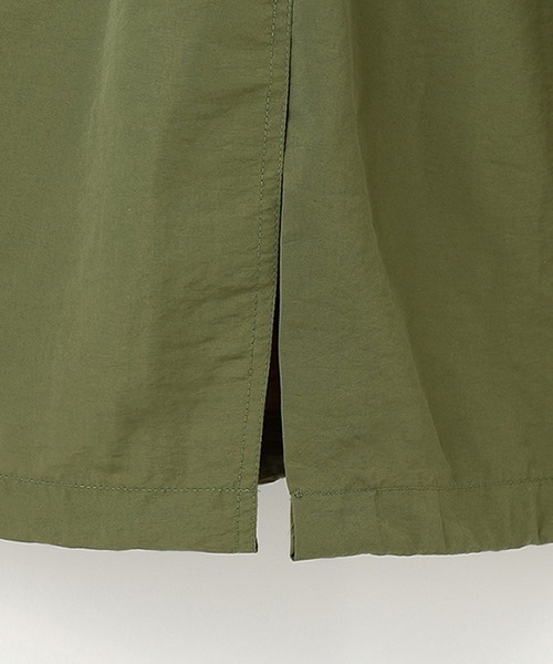 LOVETOXIC（ラブトキシック）の「サスペンダーつきカーゴロングスカート（スカート・キッズ・カーキ/ブラック・L/S/M）」の19枚目の写真