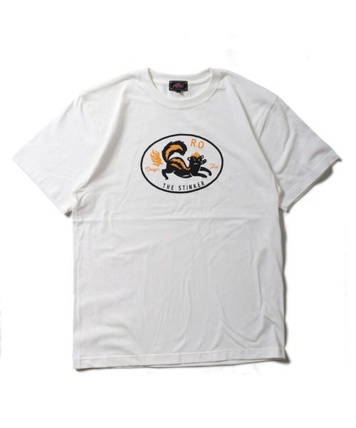 ROTAR(ローター)の「The STINKER Tee(Tシャツ/カットソー・メンズ・スミクロ/ベージュ系その他/オフホワイト/ピンク系その他・LARGE/SMALL/X-LARGE/MEDIUM)」の2枚目の写真