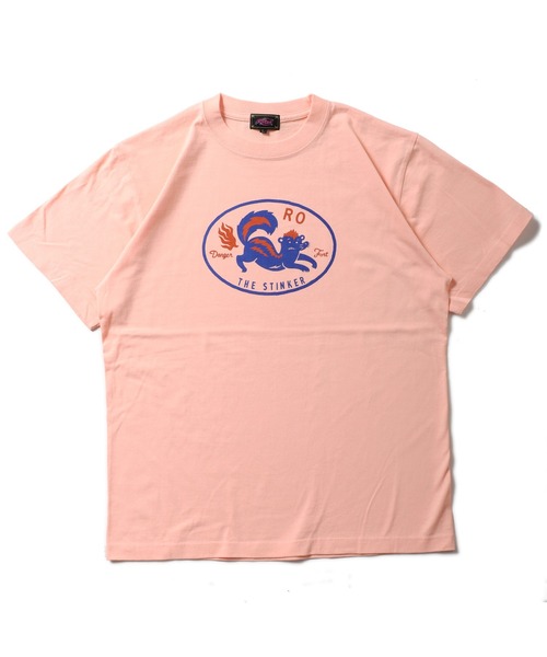ROTAR(ローター)の「The STINKER Tee(Tシャツ/カットソー・メンズ・スミクロ/ベージュ系その他/オフホワイト/ピンク系その他・LARGE/SMALL/X-LARGE/MEDIUM)」の5枚目の写真