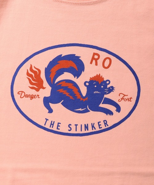 ROTAR(ローター)の「The STINKER Tee(Tシャツ/カットソー・メンズ・スミクロ/ベージュ系その他/オフホワイト/ピンク系その他・LARGE/SMALL/X-LARGE/MEDIUM)」の7枚目の写真