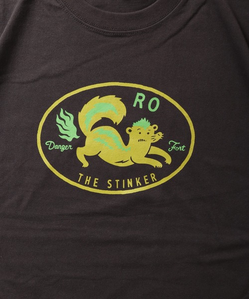ROTAR(ローター)の「The STINKER Tee(Tシャツ/カットソー・メンズ・スミクロ/ベージュ系その他/オフホワイト/ピンク系その他・LARGE/SMALL/X-LARGE/MEDIUM)」の8枚目の写真