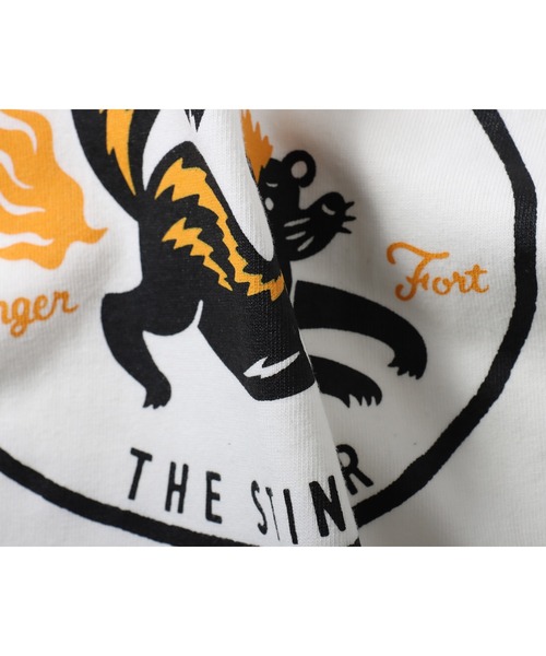 ROTAR(ローター)の「The STINKER Tee(Tシャツ/カットソー・メンズ・スミクロ/ベージュ系その他/オフホワイト/ピンク系その他・LARGE/SMALL/X-LARGE/MEDIUM)」の10枚目の写真