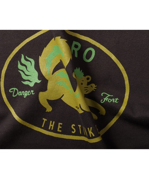 ROTAR(ローター)の「The STINKER Tee(Tシャツ/カットソー・メンズ・スミクロ/ベージュ系その他/オフホワイト/ピンク系その他・LARGE/SMALL/X-LARGE/MEDIUM)」の11枚目の写真