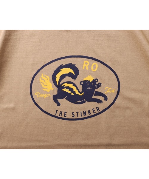 ROTAR(ローター)の「The STINKER Tee(Tシャツ/カットソー・メンズ・スミクロ/ベージュ系その他/オフホワイト/ピンク系その他・LARGE/SMALL/X-LARGE/MEDIUM)」の12枚目の写真