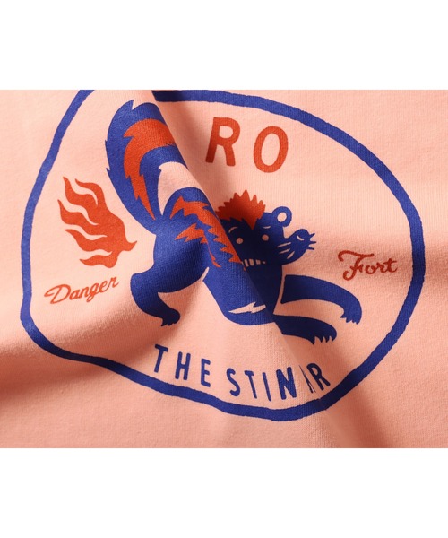 ROTAR(ローター)の「The STINKER Tee(Tシャツ/カットソー・メンズ・スミクロ/ベージュ系その他/オフホワイト/ピンク系その他・LARGE/SMALL/X-LARGE/MEDIUM)」の13枚目の写真