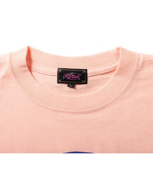 ROTAR(ローター)の「The STINKER Tee(Tシャツ/カットソー・メンズ・スミクロ/ベージュ系その他/オフホワイト/ピンク系その他・LARGE/SMALL/X-LARGE/MEDIUM)」の14枚目の写真