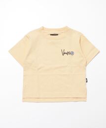 VANS | VANS ヴァンズ K Flower TEE ショートスリーブ 123R5010800 ORANGE(Tシャツ/カットソー)