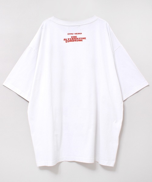 RNA（アールエヌエー）の「M2073 ＮＯロゴメガＢＩＧ　Ｔ（Tシャツ/カットソー・レディース・ホワイト/ピンク/ブラック・MEDIUM）」の8枚目の写真