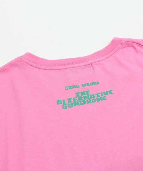RNA（アールエヌエー）の「M2073 ＮＯロゴメガＢＩＧ　Ｔ（Tシャツ/カットソー・レディース・ホワイト/ピンク/ブラック・MEDIUM）」の10枚目の写真