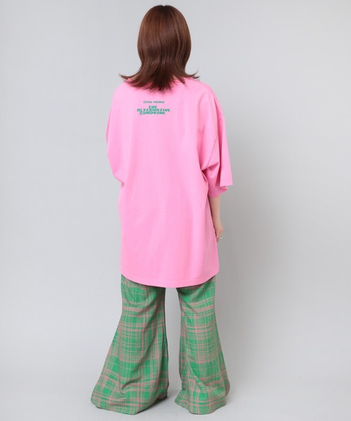 RNA（アールエヌエー）の「M2073 ＮＯロゴメガＢＩＧ　Ｔ（Tシャツ/カットソー・レディース・ホワイト/ピンク/ブラック・MEDIUM）」の22枚目の写真