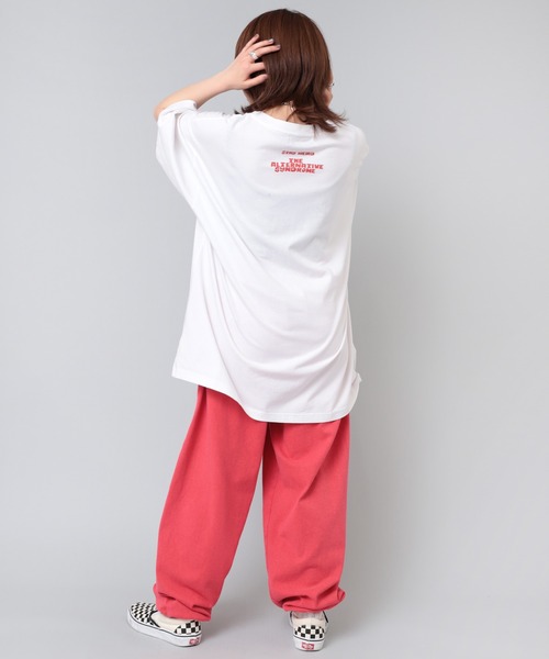 RNA（アールエヌエー）の「M2073 ＮＯロゴメガＢＩＧ　Ｔ（Tシャツ/カットソー・レディース・ホワイト/ピンク/ブラック・MEDIUM）」の15枚目の写真