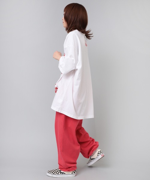 RNA（アールエヌエー）の「M2073 ＮＯロゴメガＢＩＧ　Ｔ（Tシャツ/カットソー・レディース・ホワイト/ピンク/ブラック・MEDIUM）」の21枚目の写真