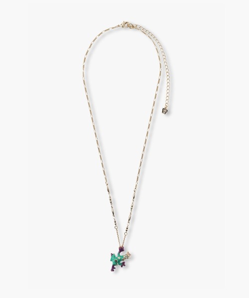 ANNA SUI（アナスイ）の「カエルモチーフ ネックレス
