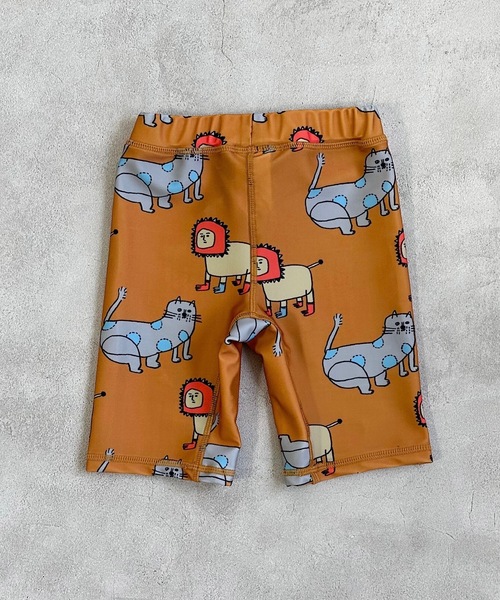 HOGAN RANCH WEAR（ホーガンランチウエア）の「スイムパンツ/UVカット(80～130cm)（水着・キッズ・ライトブルー/ベージュ/グリーン・130/110/90/120/80/100）」の4枚目の写真