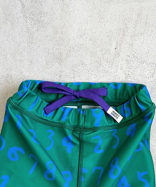 HOGAN RANCH WEAR（ホーガンランチウエア）の「スイムパンツ/UVカット(80～130cm)（水着・キッズ・ライトブルー/ベージュ/グリーン・130/110/90/120/80/100）」の8枚目の写真