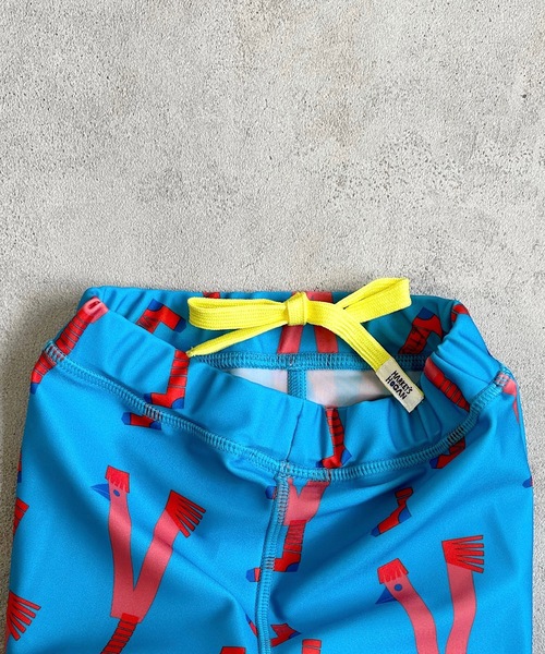 HOGAN RANCH WEAR（ホーガンランチウエア）の「スイムパンツ/UVカット(80～130cm)（水着・キッズ・ライトブルー/ベージュ/グリーン・130/110/90/120/80/100）」の9枚目の写真