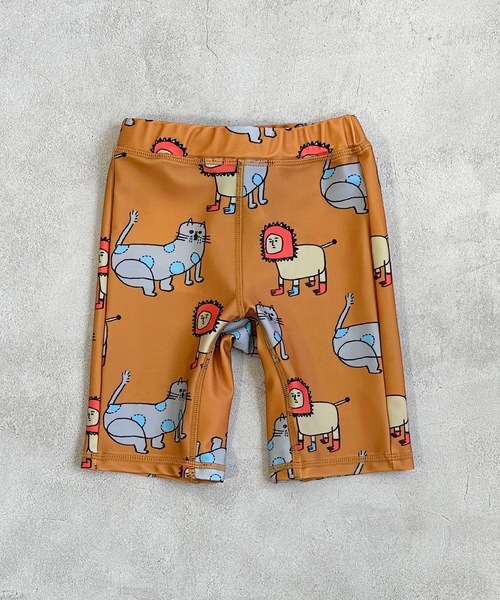 HOGAN RANCH WEAR（ホーガンランチウエア）の「スイムパンツ/UVカット(80～130cm)（水着・キッズ・ライトブルー/ベージュ/グリーン・130/110/90/120/80/100）」の13枚目の写真