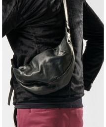 Moon　コート、バッグ wjk（ダヴルジェイケイ）の「leather crescent moon bag