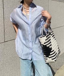【WEB限定】オーバーシアーシャツ