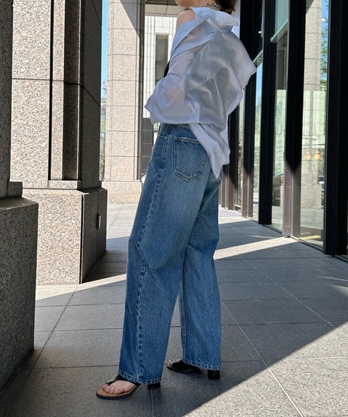 DouDou（ドゥドゥ）の「【WEB限定】オーバーシアーシャツ（シャツ