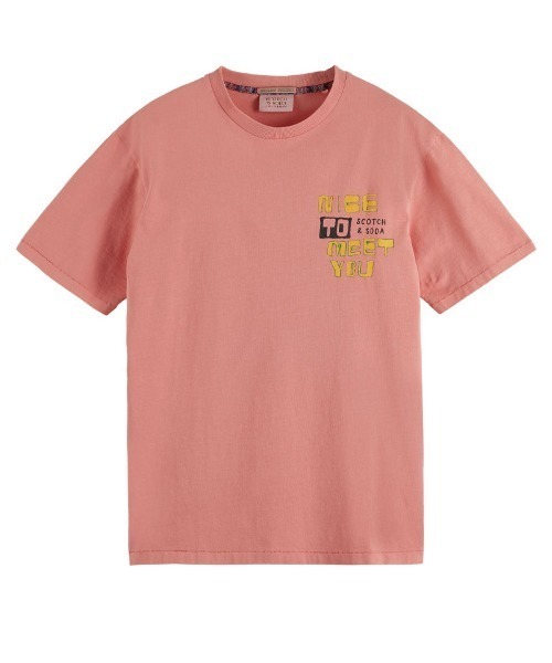 ★日本未入荷*SCOTCH&SODA*新作*Art Dept プリントTシャツ/TP★ SCOTCH&SODA(スコッチアンドソーダ)の「アートワークプリントT