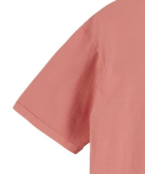 SCOTCH&SODA（スコッチアンドソーダ）の「アートワーク ウォッシュTシャツ【171698】（Tシャツ/カットソー・メンズ・ピンク/オフホワイト・SMALL/LARGE/MEDIUM）」の6枚目の写真