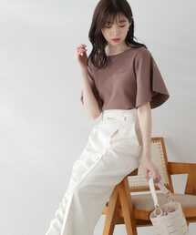 PROPORTION BODY DRESSING | スリットフレアスリーブニット / 1213270601(ニット/セーター)