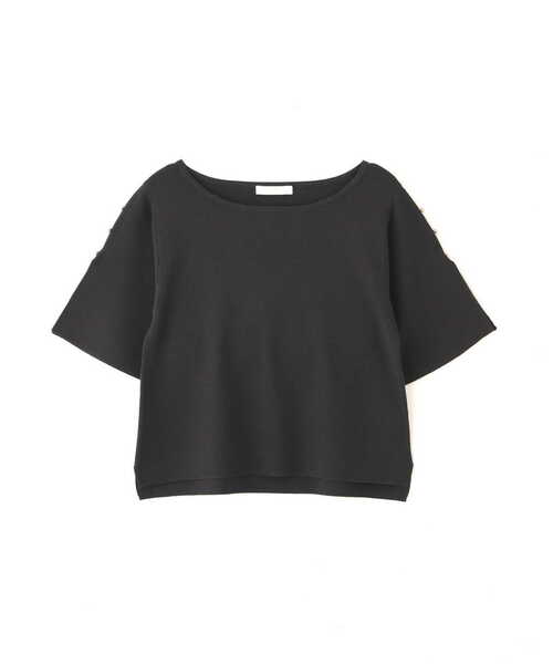 PROPORTION BODY DRESSING（プロポーションボディドレッシング）の「スリットフレアスリーブニット / 1213270601（ニット/セーター・レディース・ホワイト系その他/ブラウン/ダークグレー・FREE）」の6枚目の写真
