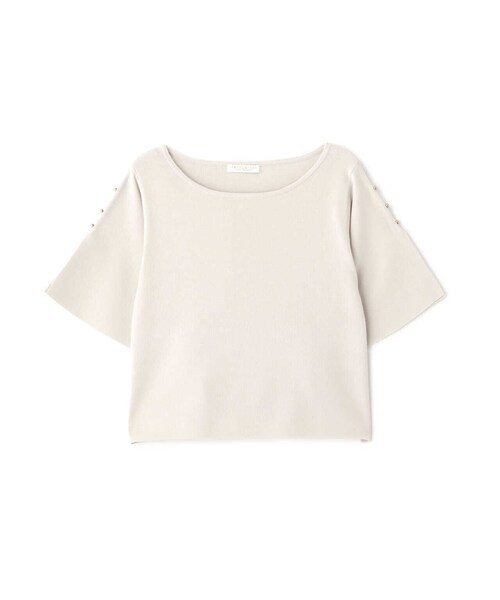 PROPORTION BODY DRESSING（プロポーションボディドレッシング）の「スリットフレアスリーブニット / 1213270601（ニット/セーター・レディース・ホワイト系その他/ブラウン/ダークグレー・FREE）」の15枚目の写真